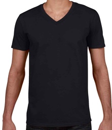 GD10 Gildan SoftStyle® V Neck T-Shirt