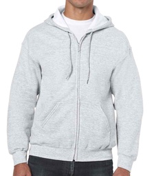 GD58 Gildan Heavy Blend™ Zip Hooded Sweatshirt