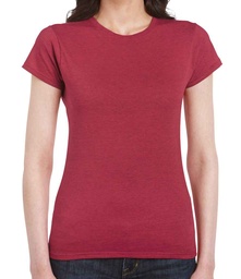 GD72 Gildan SoftStyle® Ladies Fitted Ringspun T-Shirt