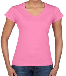 GD78 Gildan SoftStyle® Ladies V Neck T-Shirt