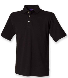 H100 Henbury Classic Heavy Cotton Piqué Polo Shirt