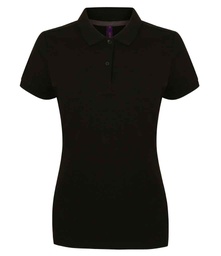 H102 Henbury Ladies Modern Fit Cotton Piqué Polo Shirt