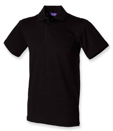 H305 Henbury Unisex Stretch Cotton Piqué Polo Shirt