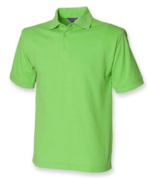 H400 Henbury Heavy Poly/Cotton Piqué Polo Shirt