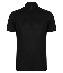 H460 Henbury Slim Fit Stretch Microfine Piqué Polo Shirt