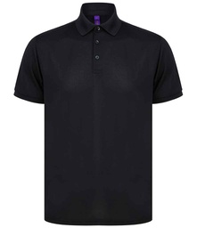 H465 Henbury Recycled Polyester Piqué Polo Shirt