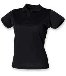 H476 Henbury Ladies Coolplus® Wicking Piqué Polo Shirt