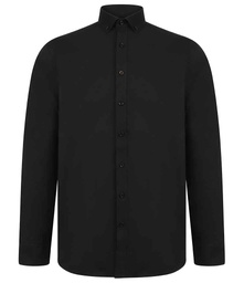 H512R Henbury Modern Long Sleeve Regular Fit Oxford Shirt