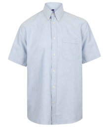 H515 Henbury Short Sleeve Classic Oxford Shirt