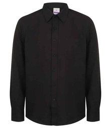 H590 Henbury Long Sleeve Wicking Shirt
