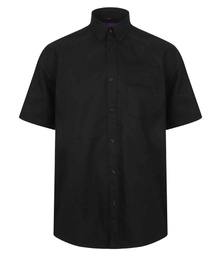 H595 Henbury Short Sleeve Wicking Shirt