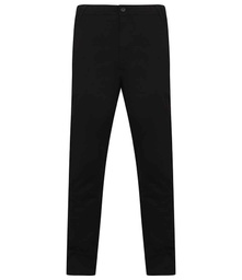 H650 Henbury Stretch Flex Waistband Chino Trousers