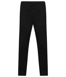 H650 Henbury Stretch Flex Waistband Chino Trousers