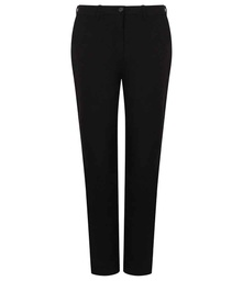 H651 Henbury Ladies Stretch Chino Trousers