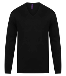 H760 Henbury Acrylic V Neck Sweater