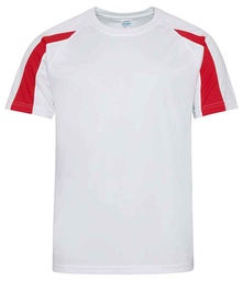 JC003 AWDis Cool Contrast Wicking T-Shirt