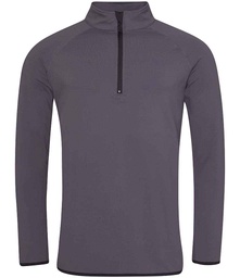 JC031 AWDis Cool Half Zip Sweat Top