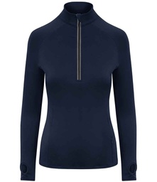 JC035 AWDis Ladies Cool-Flex™ Half Zip Top