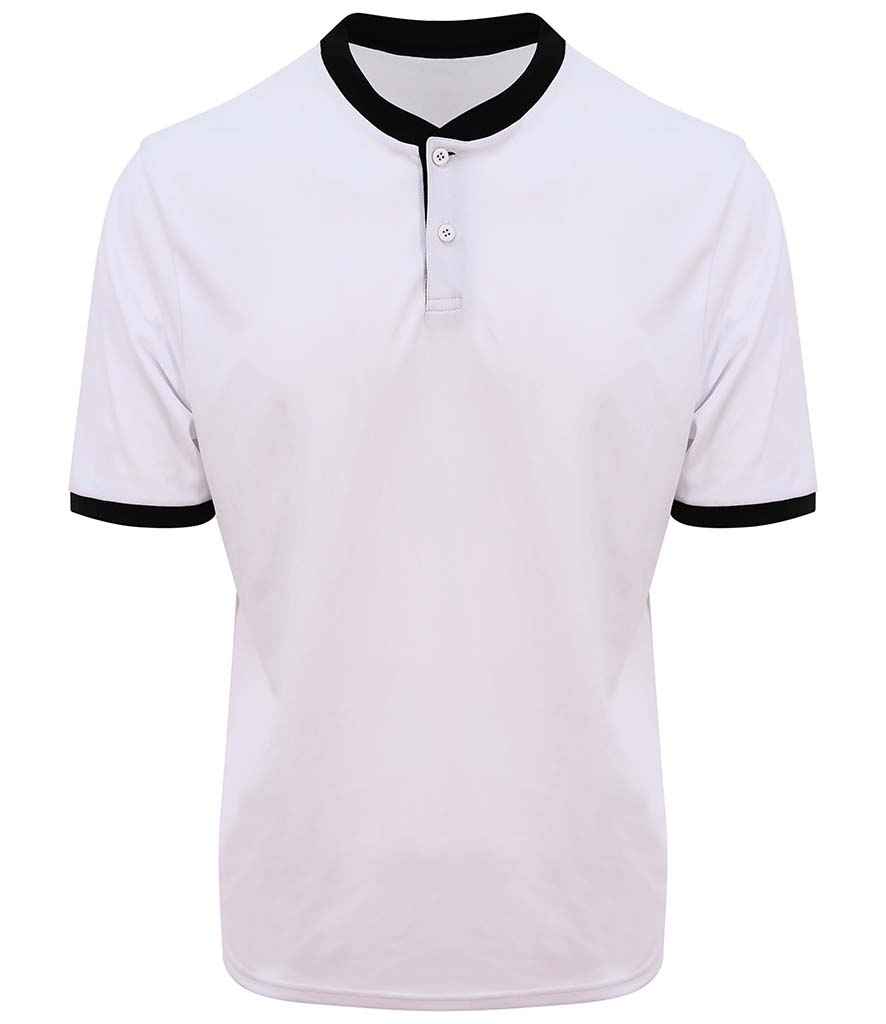 JC044 AWDis Cool Stand Collar Sports Polo Shirt