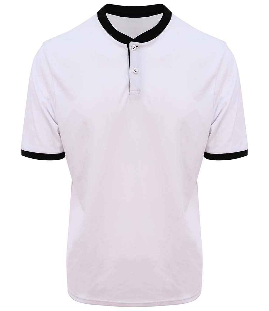 JC044 AWDis Cool Stand Collar Sports Polo Shirt