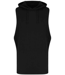 JC053 AWDis Cool Urban Sleeveless Muscle Hoodie