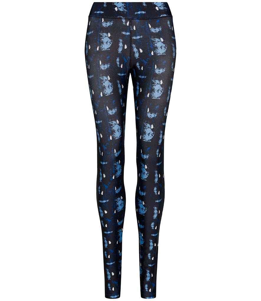 JC077 AWDis Ladies Cool Printed Leggings