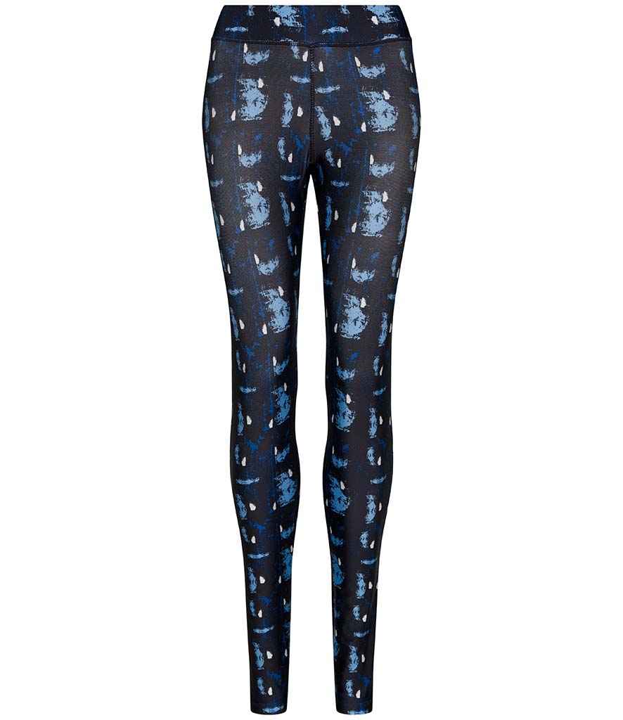 JC077 AWDis Ladies Cool Printed Leggings