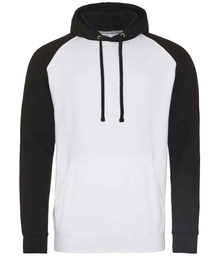 JH009 AWDis Baseball Hoodie