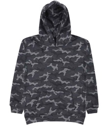 JH014B AWDis Kids Camo Hoodie