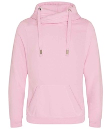 JH021 AWDis Cross Neck Hoodie