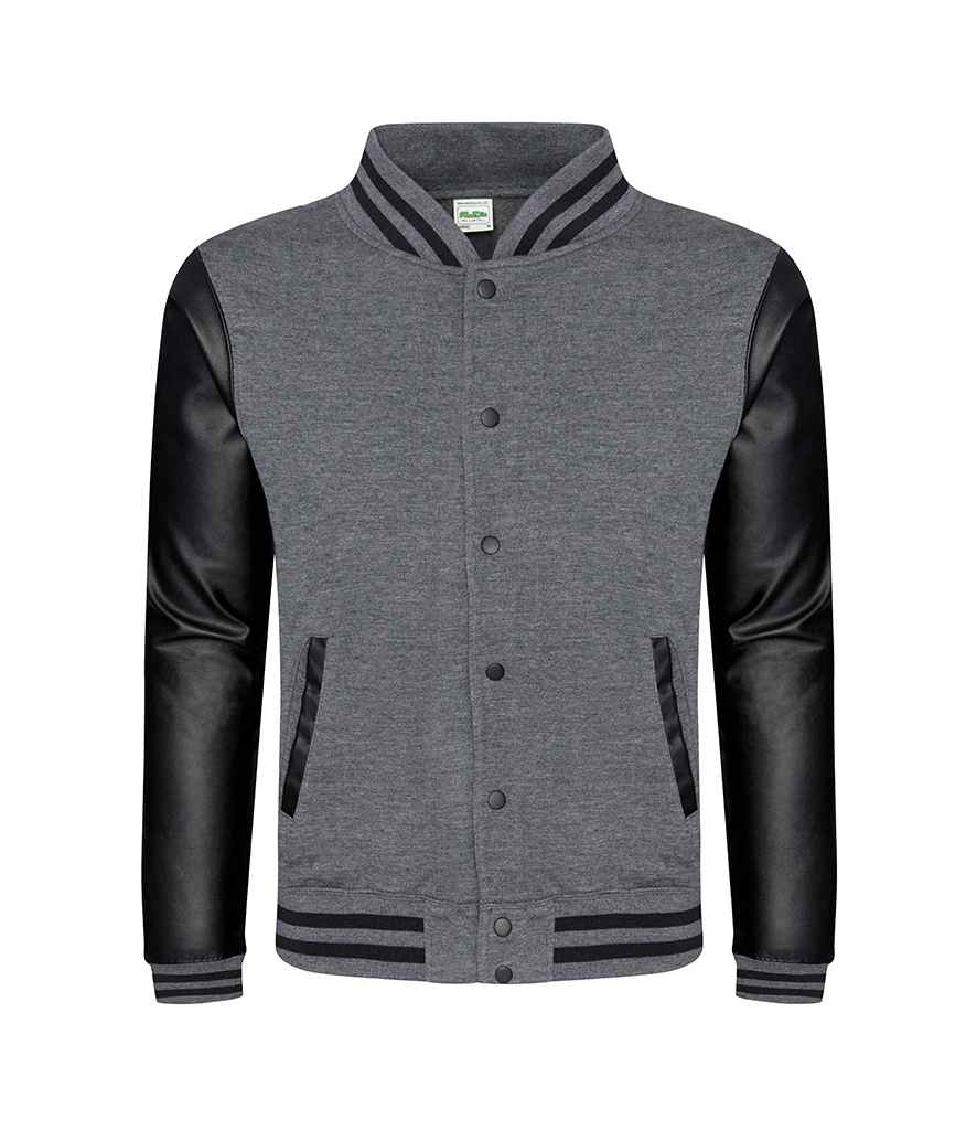JH042 AWDis Letterman Jacket WPWS