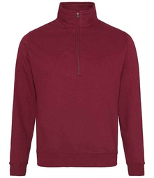 JH046 AWDis Sophomore Zip Neck Sweatshirt