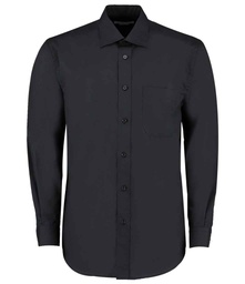 K104 Kustom Kit Long Sleeve Classic Fit Business Shirt
