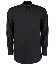 K105 Kustom Kit Premium Long Sleeve Classic Fit Oxford Shirt