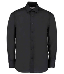K131 Kustom Kit Long Sleeve Tailored Business Shirt