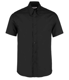 K187 Kustom Kit Premium Short Sleeve Tailored Oxford Shirt