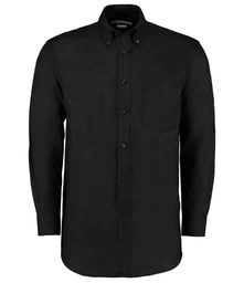 K351 Kustom Kit Long Sleeve Classic Fit Workwear Oxford Shirt