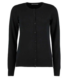 K355 Kustom Kit Ladies Arundel Round Neck Cardigan
