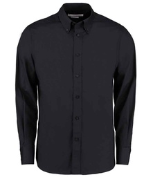 K386 Kustom Kit Long Sleeve Tailored City Business Shirt