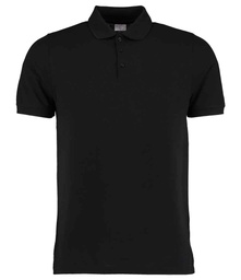 K408 Kustom Kit Klassic Heavy Slim Fit Piqué Polo Shirt