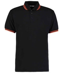 K409 Kustom Kit Contrast Tipped Poly/Cotton Piqué Polo Shirt
