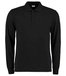 K430 Kustom Kit Long Sleeve Poly/Cotton Piqué Polo Shirt