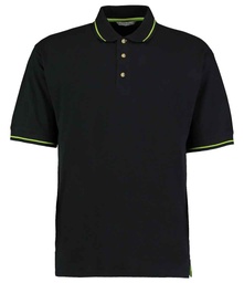 K606 Kustom Kit St Mellion Tipped Cotton Piqué Polo Shirt