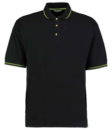 K606 Kustom Kit St Mellion Tipped Cotton Piqué Polo Shirt