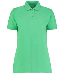K703 Kustom Kit Ladies Klassic Poly/Cotton Piqué Polo Shirt