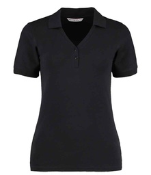 K732 Kustom Kit Sophia Comfortec® V Neck Polo Shirt
