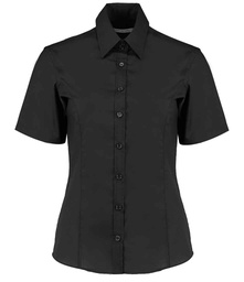 K742F Kustom Kit Ladies Short Sleeve Tailored Business Shirt