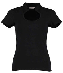K755 Kustom Kit Ladies Keyhole Neck Corporate Top