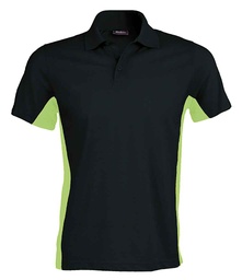 KB232 Kariban Flag Poly/Cotton Piqué Polo Shirt