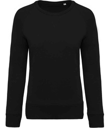 KB481 Kariban Ladies Organic Raglan Sweatshirt